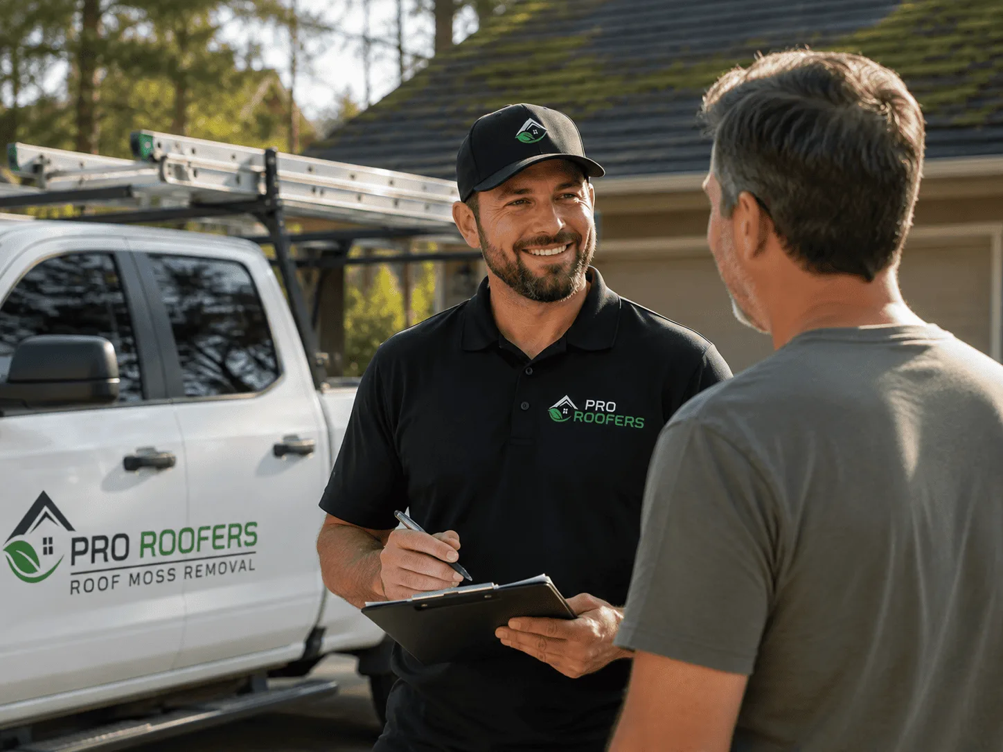 Roof Moss Removal Uniontown, OH FAQs
